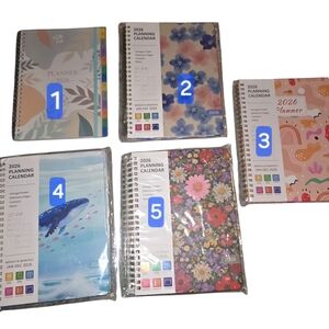 Spiral 2026 Planning Calendar